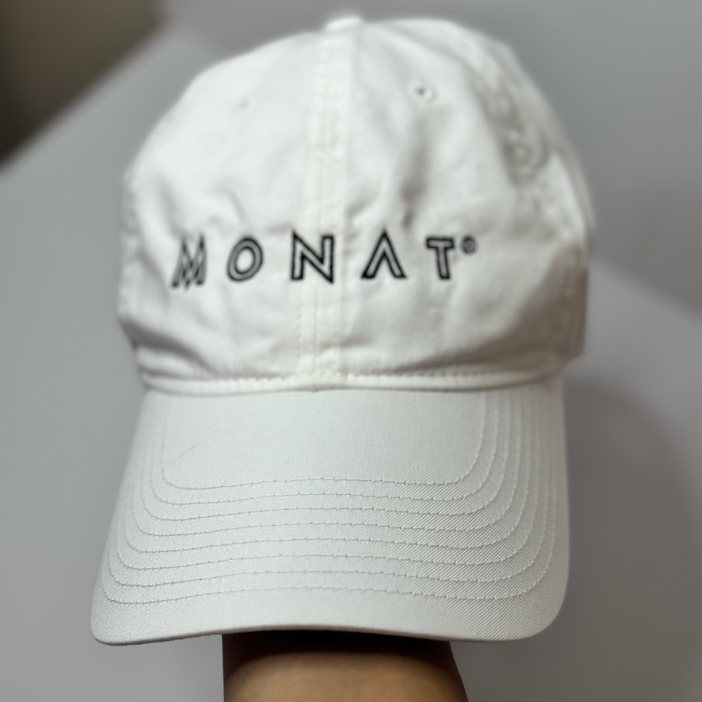 MONAT NIKE HAT - WHITE